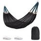 Sturdy Portable Mesh Hammock Cooling Breathable Ice Silk Hanging Bed Foldable Large Load-bearing Outdoor Camping Swing Backyard