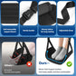 Newest Airplane Foot Hammock Airline Foot Rest With Removable Pad Adjustable Strap Foot Hammock With Menory Foam For Travel
