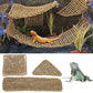 Bearded Dragon Hammock Reptile Lounger for Chameleon Lizards Gecko Snakes Lguana Reptiles Geckos Grass Cushion Pet Bed Swing