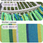 Double Hammock 2 Person Tassel Hammocks Swing Bed For Backyard