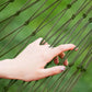 Outdoor Sports Hammock, Outdoor Sports Camping Hammock Net Nylon Rope Hook, Suitable for Garden, Beach, Courtyard Travel