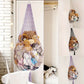 Stuffed Animal Storage Macrame Hammock, Large - Boho Room Decor Toy Storage Corner Hanging Plushie Stuffed Animal Net Organizer