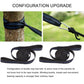 2pcs 200cm Outdoor Tied Rope Portable Tree Hanging Hammock Strap Rope for Hiking