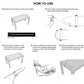Creative Foot Hammock Portable Office Table Hanging Feetrest Pad Foldable Lazy Rest Foot Mat Universal Feet Pad Accessories