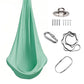 1.5*2.8m Elastic Swing Hammock Indoor and Outdoor (Including Fixing Hardware) Elastic Swing Adjustable Aerial Yoga Adult Healing Hammock Swing Set, Elastic Fabric Hammock. Embrace the Swing, a Hanging Swing Hammock, Suitable
