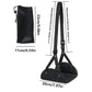Portable Foot Mat - Adjustable Strap Office Resting Foot Mat Foot Hammock Foot Mat Lazy Man Magic Travel Magic Travel Airplane