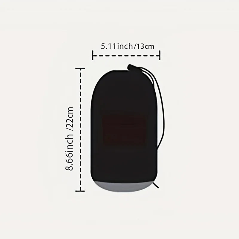 [Portable Hammock] Lightweight Double and Single Portable Hammock | Nylon Parachute Hammock with 2 Tree Straps