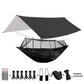 Camping Hammocks and Accessories Including Hammock with Mesh Rain Fly Tarp Tree Straps for Outdoor Use Hiking Backpacking Travel