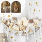 Stuffed Animal Toy Storage Hammock - Doll Stuff Animals Organizer Decorations - Cute Hanging Plushie Net Bedroom Room Decor