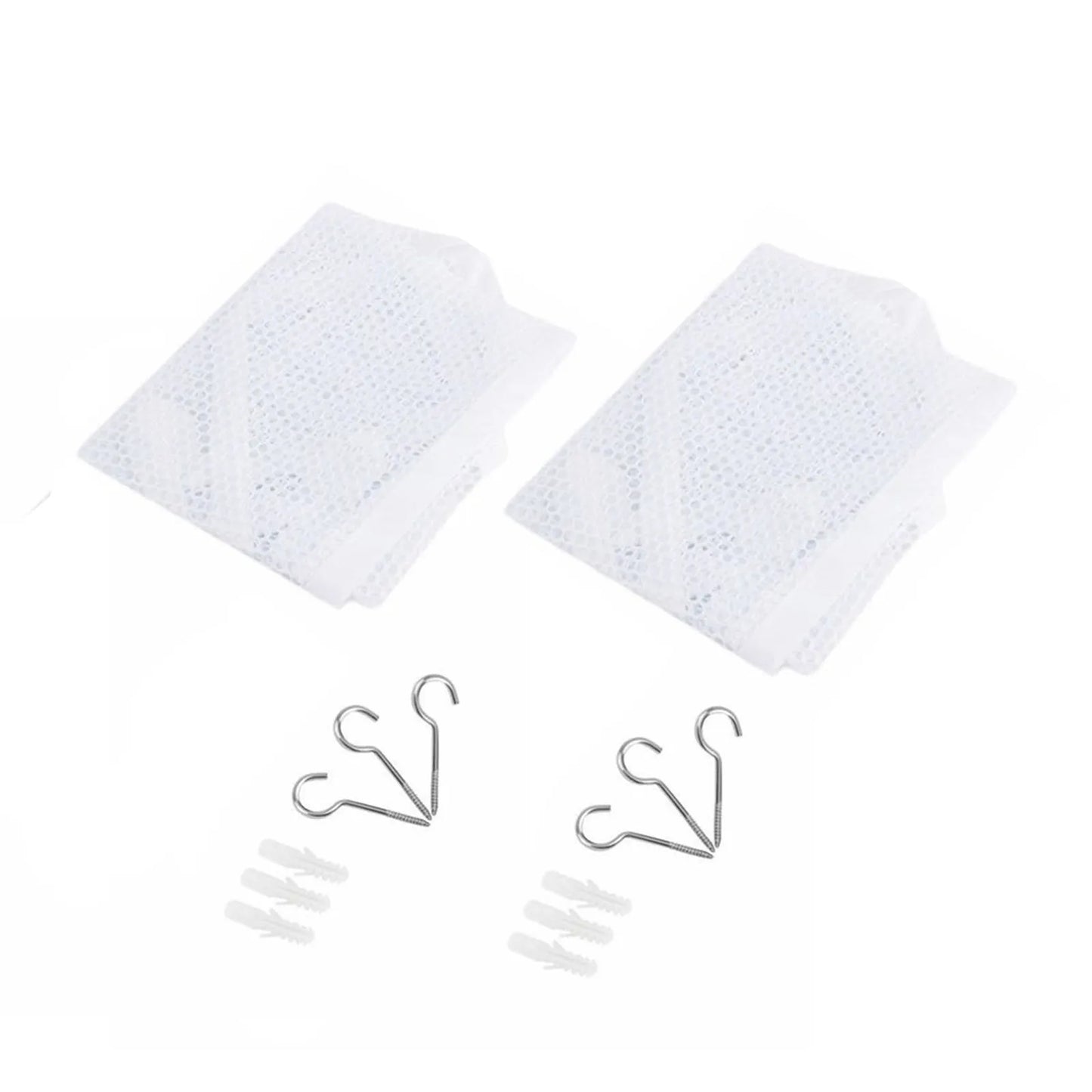 Hammock Net Stuffed Animals Toys Hammock Net Organize Storage Mesh Holder swing Storage Boxes Cute Children Bedroom Toys