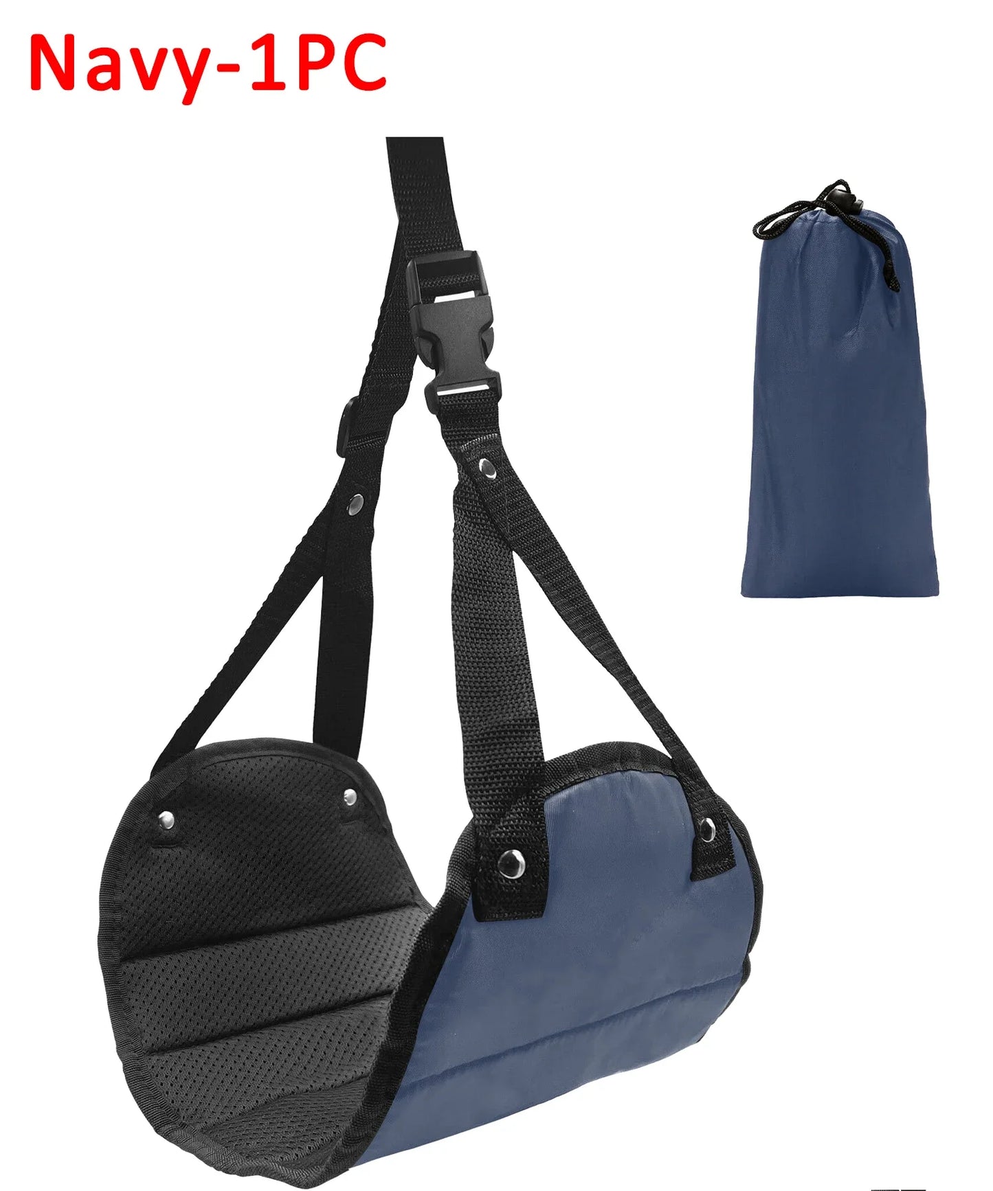 1/3PCS Travel Footrest Hammock Portable Leg Rest for Office Airplane and Train Comfortable Foot Strap Travel Essential
