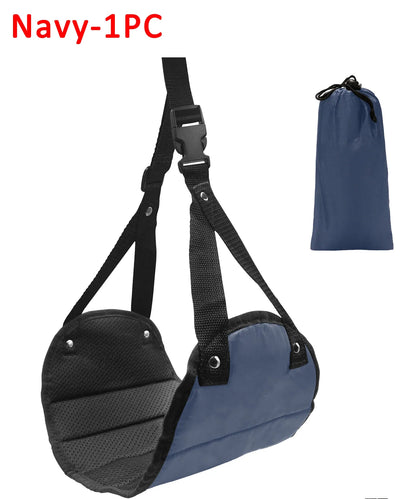 1/3PCS Travel Footrest Hammock Portable Leg Rest for Office Airplane and Train Comfortable Foot Strap Travel Essential