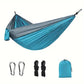 Double Portable Hammock for Camping Lightweight Nylon Parachute Hammock for Backpacking Travel Beach Backyard Patio Hiking