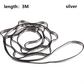 1.1/2/3/4M Yoga Hammock Extension Strap Daisy Chains Pilates Stretch Belt Adjustable Nylon Wearproof Outdoor Climbing Sling Rope