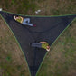 Portable Multi-Person Nylon Hammock Garden Furniture Set Tent With Outdoor Camping Hammock Equipment