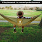 Portable Outdoor Camping Leisure Mosquito Net Hammocks Sunshade Canopy Travel Tourist Nature Hike Sleeping Hanging Hammock Swing