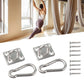 2Pcs Stainless Square Heavy Duty Ceiling Hook Wall Mounted Hook For Yoga Swings Hammocks Bracket Hardware Tool