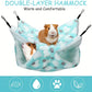 Comfortable 2-in-1 small pet hammock - suitable for warm hanging beds for guinea pigs, parrots, etc