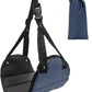 Airplane Footrest With Adjustable Strap, Portable Hammock Leg Rest, Perfect Travel Accessories