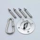 Hammock Hanging Kit - 500KG Capacity Ceiling Hammock Mount for Indoor Outdoor