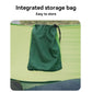 New Camping Hammock Single Person Portable Outdoor With Nylon Color Matching Hammock High Strength Parachute Fabric Hanging Bed