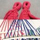 Double Hammock,Cotton Hammock Portable Hammock with Carry Bag,Perfect Camping Outdoor/Indoor Patio Backyard