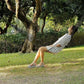 With Rope Nylon Mesh Hammock Portable Fabric Camping Hammock Folding Ultralight Outdoor Sleeping Bed Outdoor Sleeping
