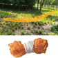 Portable Outdoor Sport Hammock Camping Hammock Nylon Rope Mesh Net For Garden Beach Yard Travel Garden Swing Hanging Bed