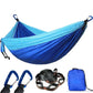 2 People Parachute Hammock Camping Survival Garden Hunting Leisure Hamac Travel Double Person Hamak with Hammock strap