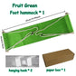 Portable Foot Hammock Leisure Foots Swing Putting Foldable Feet Suspended Foot Pad Lazy Person's Rest Foot Pad for Home Camping