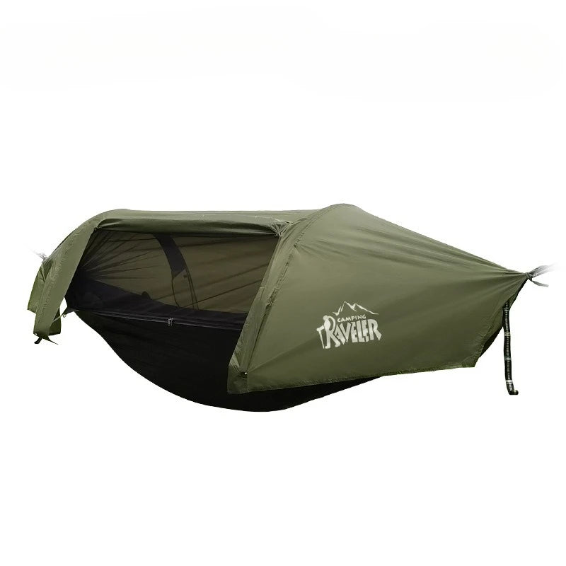 Multi-functional Mosquito Net Hammock Outdoor Camping Waterproof Mosquito-proof Single Hammock Professional Camping Equipment
