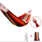 Double Hammock,Cotton Hammock Portable Hammock with Carry Bag,Perfect Camping Outdoor/Indoor Patio Backyard