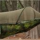 Camping hammock with mosquito net sleeping tent hammock suitable for camping hammock outdoor furniture garden leisure hammock