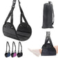 Foot Hammock for Airplane Travel Airplane Footrest Portable Foot Rest with Adjustable Straps Memory Foam Airplane Foot Hammock