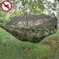 Camping Hammock with Mosquito Net Sleeping Tent Hammock Suitable Camping Hammock Outdoor Furniture for Garden for Camping Hiking