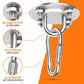 Hammock Hanging Kit - 500KG Capacity Ceiling Hammock Mount for Indoor Outdoor