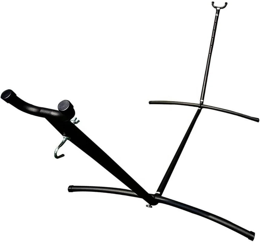 Outdoor Backyard Garden Double Hammock with Stand