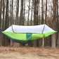 Mosquito Net Hammock Durable Camping Cot Up To 250kg Weight Capacity for Swing Options with Mosquito Net and Anti-Tipping Design