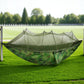 Ultralight Parachute Hammock Hunting Mosquito Net Double Person Camping Leisure Hamak Drop-shipping Outdoor Furniture Hammock