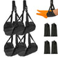 Portable Adjustable Footrest Hammock for Airplane Travel Long Flight Bus Train Office Travel Accessories for Leg Rest Foot Sling