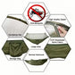 Outdoor Hammock with Mosquito Net Breathable Camping Lounge Furniture for Garden Backyard Camp Accessory,tourist hammock