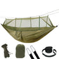 M12kcamping Hammock With Net 2 Person Hammock With Net Mesh Design Outdoor Must-Haves For Backpacking Hiking Beach Patio