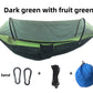New Arrival Outdoor Double Hammock with Anti-flip Design, Automatic Speed Open Swing, Mosquito Net, Sunshade Canopy