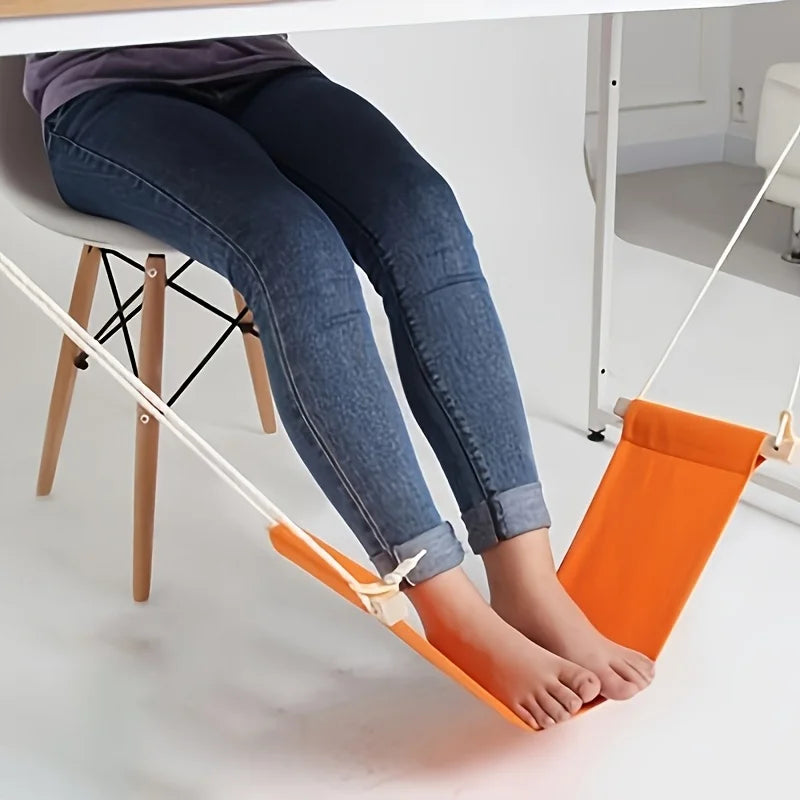 Creative foot hammock, foot hammock, resting place, foot swing, foot pad, hanging foot artifact, office desk