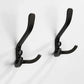 Wall Hook Towel Hanger Clothes Coat Hook Bedroom Robe Hook Livingroom Bathroom Kitchen Hanging Bag Key Hat Metal Hooks