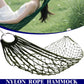 Outdoor Products Thickened Mesh Camping Hammock Nylon Rope Single Hammock Nylon Rope Hammock Mesh Hammock