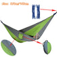 Outdoor Camping Hammock Lightweight Parachute Nylon For Travel Hiking Swing Hang Sleeping Bed As Outdoor Furniture In Garden