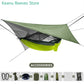 2025 Portable hammocks, tents, mosquito repellent tents for outdoor camping, and hammocks for portable, multi-person travel