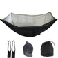 Hammock Outdoor With Mosquito Net Adult Double Anti Rollover Anti Mosquito Camping Thick Mesh Bed Swing Nap Folding Picnic