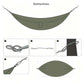 Lightweight and Portable Camping Hammock with Storage Bag and Tree Rope Suitable for Hiking Beach Backpacking Outdoor Leisure
